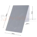 Kinkiet Milagro Cracks ML094 elewacyjny zewnętrzny biały IP44 5 perfektmarket.webp