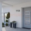 kinkiet zewnętrzny z numerem domu RONO E27 perfektmarket.webp