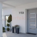 kinkiet zewnętrzny z numerem domu RONO E27 perfektmarket.webp