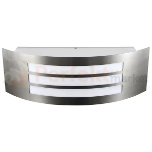 Oprawa elewacyjna kinkiet Sitom E27 IP44  inox 303387