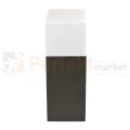 Kinkiet ogrodowy skośny New York grafit E27 IP44 Polux 307316 2 perfektmarket.webp