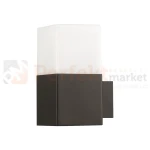 Kinkiet ogrodowy New York grafit E27 IP44 Polux 304612 1 perfektmarket.webp