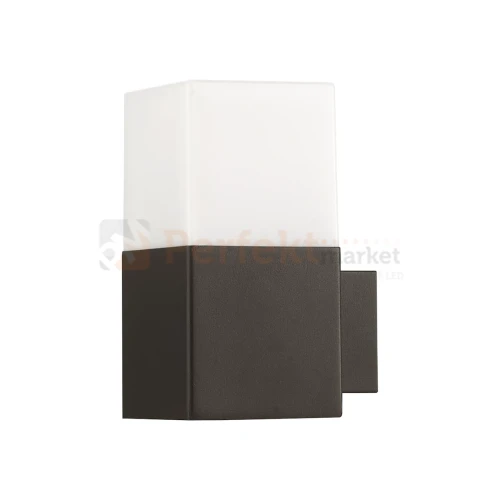 Kinkiet ogrodowy New York grafit E27 IP44 Polux 304612 1 perfektmarket.webp