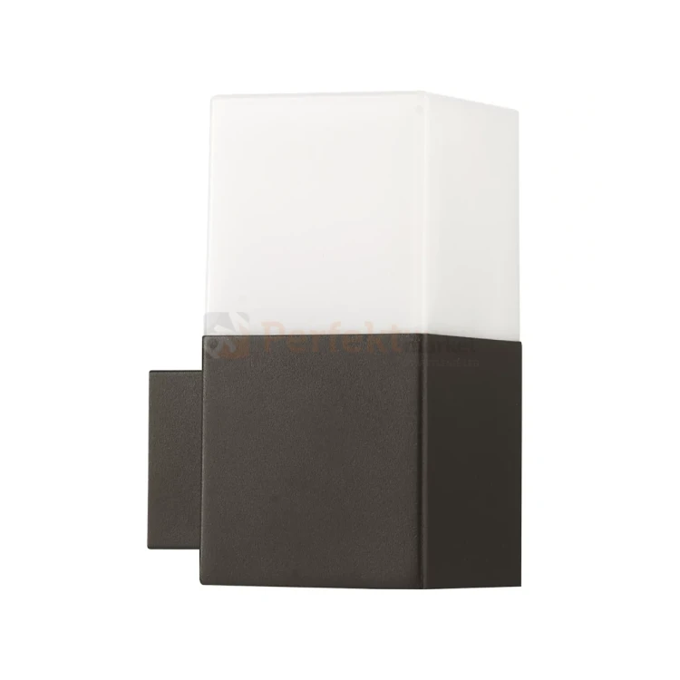 Kinkiet ogrodowy New York grafit E27 IP44 Polux 304612 perfektmarket.webp