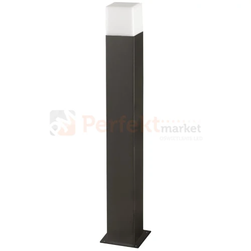 Lampa ogrodowa stojąca New York 74 cm grafit E27 Polux 304636 perfektmarket.webp