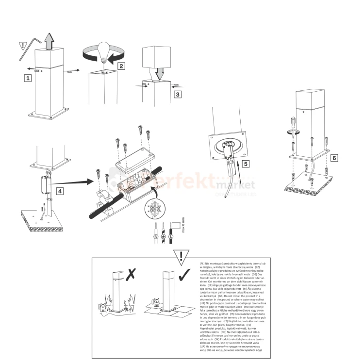 oprawy stojące new york instrukcja montażu użytkowania perfektmarket.webp