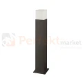 Lampa ogrodowa stojąca New York 44 cm grafit E27 Polux 304629 perfektmarket.webp