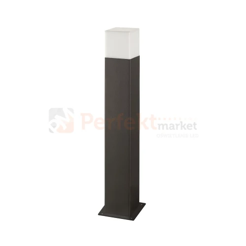 Lampa ogrodowa stojąca New York 44 cm grafit E27 Polux 304629 perfektmarket.webp