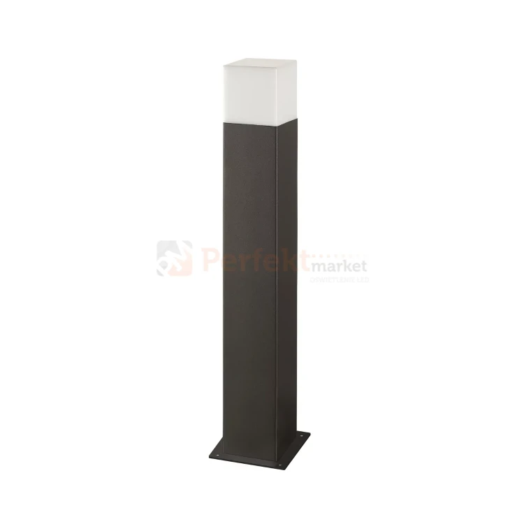 Lampa ogrodowa stojąca New York 44 cm grafit E27 Polux 304629 perfektmarket.webp