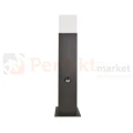 Lampa ogrodowa stojąca z czujnikiem ruchu i zmierzchu New York 44 cm grafit 307330 1 perfektmarket.webp