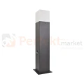 Lampa ogrodowa stojąca z czujnikiem ruchu i zmierzchu New York 44 cm grafit 307330 2 perfektmarket.webp