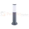 Lampa ogrodowa stojąca Oslo 45 cm szara E27 Polux 300942 perfektmarket.webp