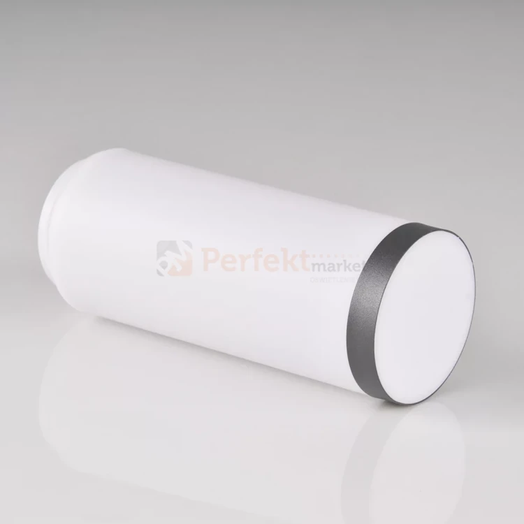 klosz do lamp OSLO GOLDLux szary pierścień mleczny 1 perfektmarket.webp