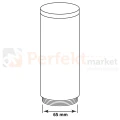 klosz do lamp OSLO GOLDLux szary pierścień mleczny 3 perfektmarket.webp