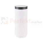 klosz do lamp OSLO GOLDLux szary pierścień mleczny perfektmarket.webp