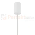lampa wisząca TURDA klosz tkaninowy złoty E27 Nowodvorski 8950 1 perfektmarket.webp