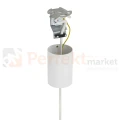 lampa wisząca TURDA klosz tkaninowy złoty E27 Nowodvorski 8950 2 perfektmarket.webp