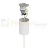 lampa wisząca TURDA klosz tkaninowy szary E27 Nowodvorski 8946 2 perfektmarket.webp