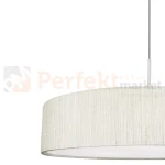 lampa wisząca TURDA klosz tkaninowy kremowy E27 Nowodvorski 8945 detail perfektmarket.webp