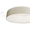 Lampa sufitowa plafon TURDA 8960 78cm klosz tkaninowy szary Nowodvorski detail perfektmarket.webp