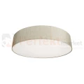 Lampa sufitowa plafon TURDA 8960 78cm klosz tkaninowy szary Nowodvorski perfektmarket.webp