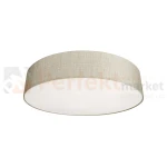 Lampa sufitowa plafon TURDA 8960 78cm klosz tkaninowy szary Nowodvorski perfektmarket.webp