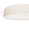 Lampa sufitowa plafon TURDA 8958 78cm klosz tkaninowy kremowy Nowodvorski detail perfektmarket.webp
