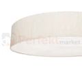 Lampa sufitowa plafon TURDA 8958 78cm klosz tkaninowy kremowy Nowodvorski detail perfektmarket.webp