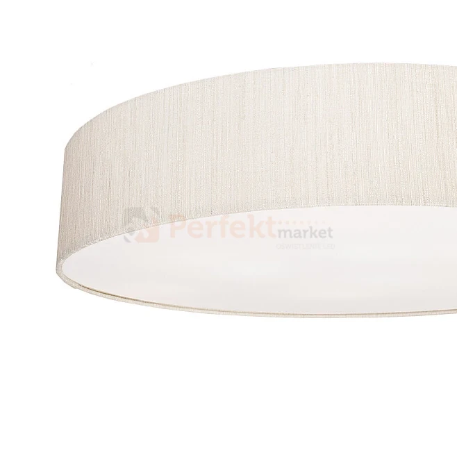 Lampa sufitowa plafon TURDA 8958 78cm klosz tkaninowy kremowy Nowodvorski detail perfektmarket.webp