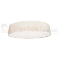 Lampa sufitowa plafon TURDA 8958 78cm klosz tkaninowy kremowy Nowodvorski perfektmarket.webp