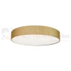 Lampa sufitowa plafon TURDA 8802 78cm klosz tkaninowy złoty  Nowodvorski perfektmarket.webp