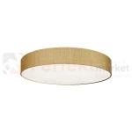 Lampa sufitowa plafon TURDA 8802 78cm klosz tkaninowy złoty  Nowodvorski perfektmarket.webp
