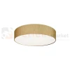 Lampa sufitowa plafon TURDA 8955 65cm klosz tkaninowy złoty Nowodvorski perfektmarket.webp