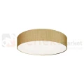 Lampa sufitowa plafon TURDA 8955 65cm klosz tkaninowy złoty Nowodvorski perfektmarket.webp