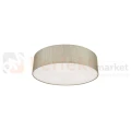 Lampa sufitowa plafon TURDA 8953 50cm klosz tkaninowy szary Nowodvorski perfektmarket.webp