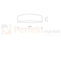 Lampa sufitowa plafon TURDA 8953 50cm klosz tkaninowy szary Nowodvorski wymiary perfektmarket.webp