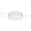 Lampa sufitowa plafon TURDA 8952 50cm klosz tkaninowy kremowy Nowodvorski perfektmarket.webp