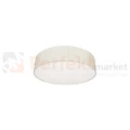 Lampa sufitowa plafon TURDA 8952 50cm klosz tkaninowy kremowy Nowodvorski perfektmarket.webp