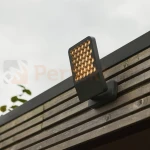 Oprawa lampa zewnętrzna ścienna ATLANTIS ciemno szara 4000K 7801601118 aranż perfektmarket.webp