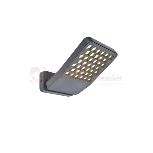 Oprawa lampa zewnętrzna ścienna ATLANTIS ciemno szara 4000K 7801601118 perfektmarket.webp