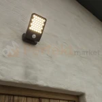 Oprawa lampa zewnętrzna ścienna ATLANTIS ciemno szara 3000K 7801607118 z czujnikiem ruchu 2 perfektmarket.webp