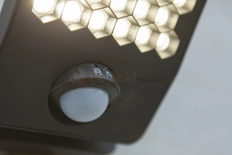 Oprawa lampa zewnętrzna ścienna ATLANTIS ciemno szara 3000K 7801607118 z czujnikiem ruchu 4 perfektmarket.webp