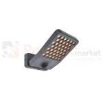 Oprawa lampa zewnętrzna ścienna ATLANTIS ciemno szara 3000K 7801607118 z czujnikiem ruchu perfektmarket.webp