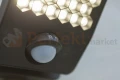 Oprawa lampa zewnętrzna ścienna ATLANTIS ciemno szara 3000K 7801607118 z czujnikiem ruchu 4 perfektmarket.webp