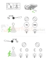 Oprawa lampa zewnętrzna ścienna ATLANTIS ciemno szara 3000K 7801607118 z czujnikiem ruchu regulacja perfektmarket.webp