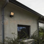 Oprawa lampa zewnętrzna ścienna ATLANTIS ciemno szara 24W duża z czujnikiem ruchu 1 perfektmarket.webp