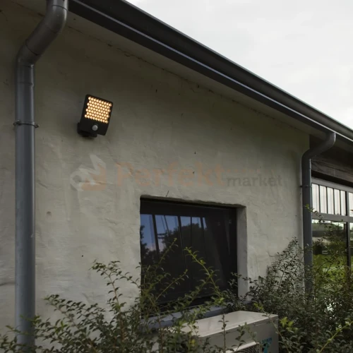 Oprawa lampa zewnętrzna ścienna ATLANTIS ciemno szara 24W duża z czujnikiem ruchu 1 perfektmarket.webp