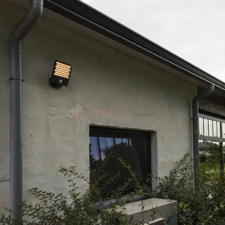 Oprawa lampa zewnętrzna ścienna ATLANTIS ciemno szara 24W duża z czujnikiem ruchu 1 perfektmarket.webp