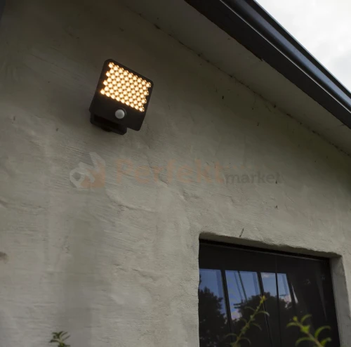 Oprawa lampa zewnętrzna ścienna ATLANTIS ciemno szara 24W duża z czujnikiem ruchu 2 perfektmarket.webp