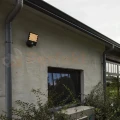 Oprawa lampa zewnętrzna ścienna ATLANTIS ciemno szara 24W duża z czujnikiem ruchu 1 perfektmarket.webp